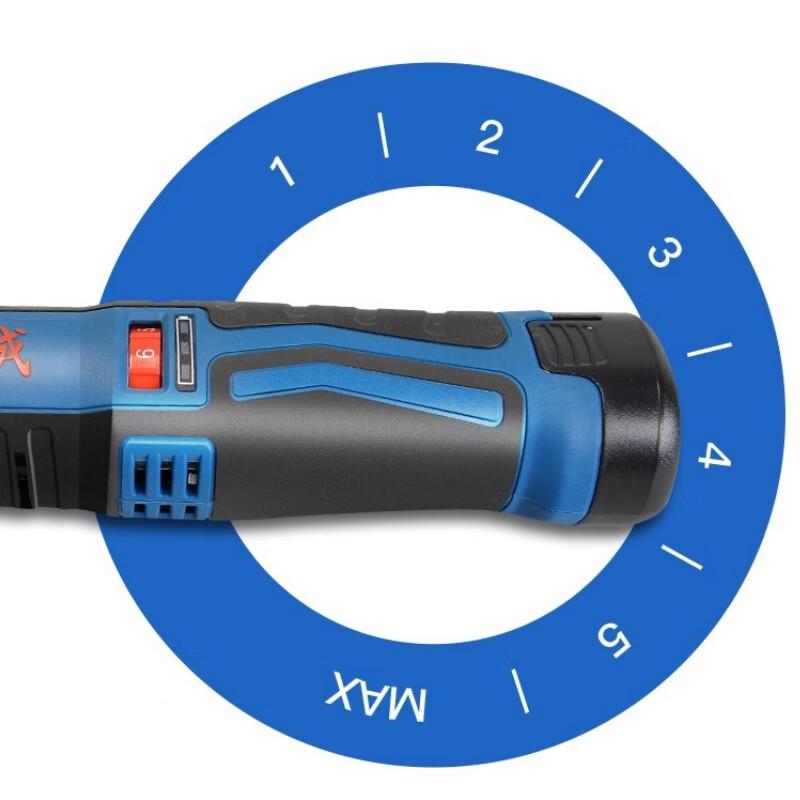 Dongcheng Cordless Adjustable Speed Die Grinder CN plug (adapter included)