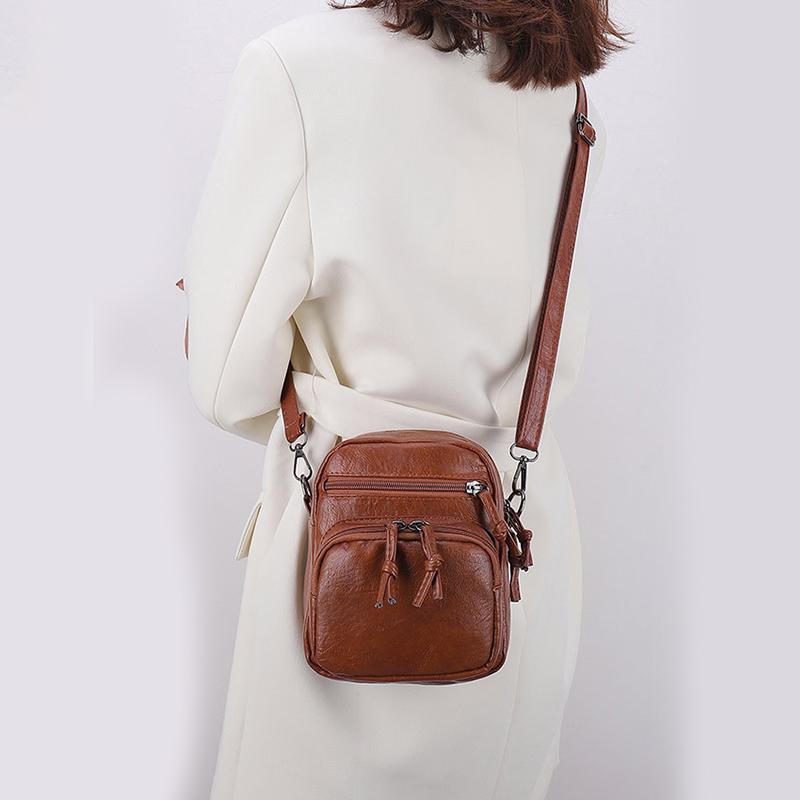 Дизайнерская маленькая сумочка в стиле ретро для женщин — фото 6