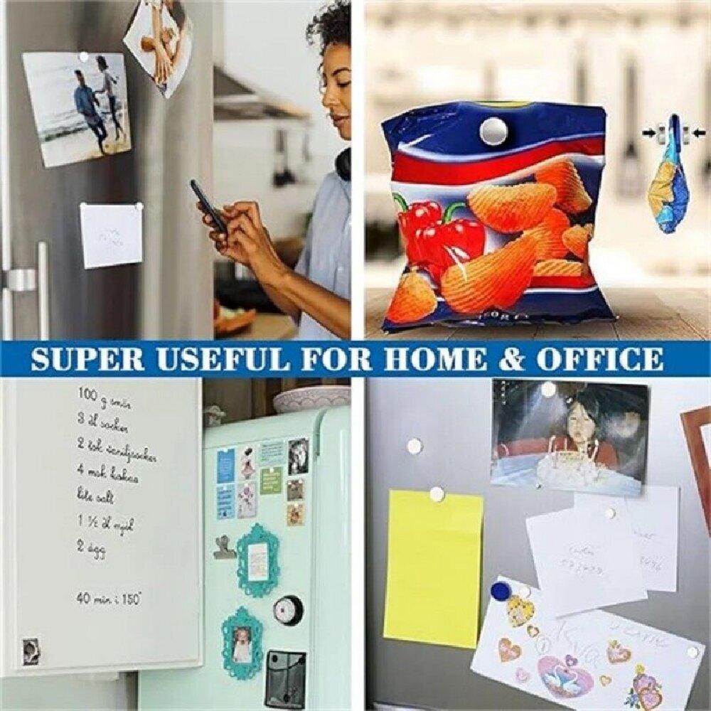 10/20/50ks Silné kotoučové magnety 6 mm x 3 mm pro DIY, Nářadí, Dílnu, Řemesla a Domácí organizaci