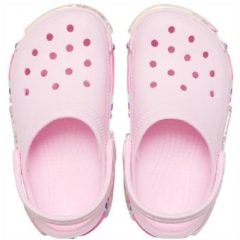 Crocs Classic Star Sparkle Shaker Clog 211620 6zw