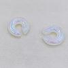 Cross border European and American women's colorful threaded ear clips without ear holes exaggerated ear bone clips and earrings
