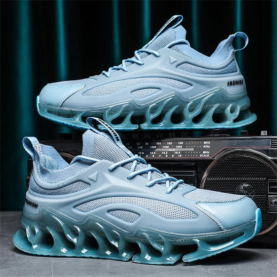 MAEDEF Men Running Shoes Non Slip Comfortable Sneakers for Men Breathable Lightweight Walking Shoes Fashion Casual Sports Shoes