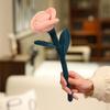Plush Rose Flower Toy - Home Decor Ornament for Kids and Girls - Perfect Valentine's Day Gift