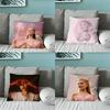 A-Ariana Grande W-Wicked Kissenbezug Weiche Kissenhüllen für Bauernhaus Sofa Dekor Heimdekorationen und Schutz