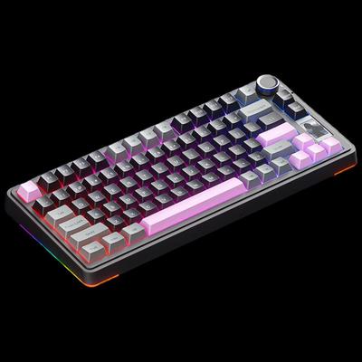 AULA S75Pro Dreimodus Kabellose Mechanische Tastatur