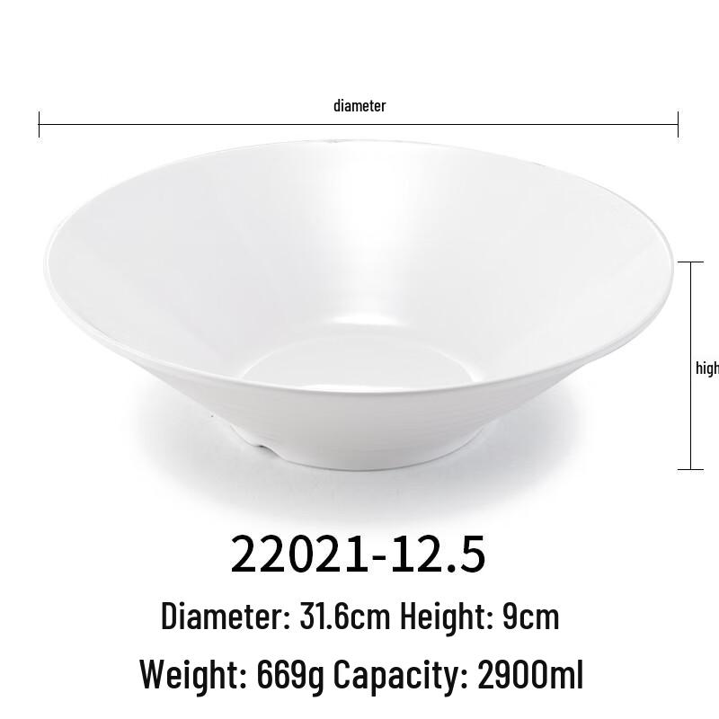 Durable Melamine Noodle Bowl