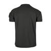Men's Quick-Drying Tactical T-Shirt: Round Neck, Short Sleeve, Plus Size, Perfect for Military Fans, Outdoor Activities & Security Training.