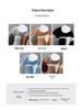 Men's 100% Pure Wool Color Block Cashmere Sweater - Round Neck, Autumn/Winter, Loose Casual/Business Wear
