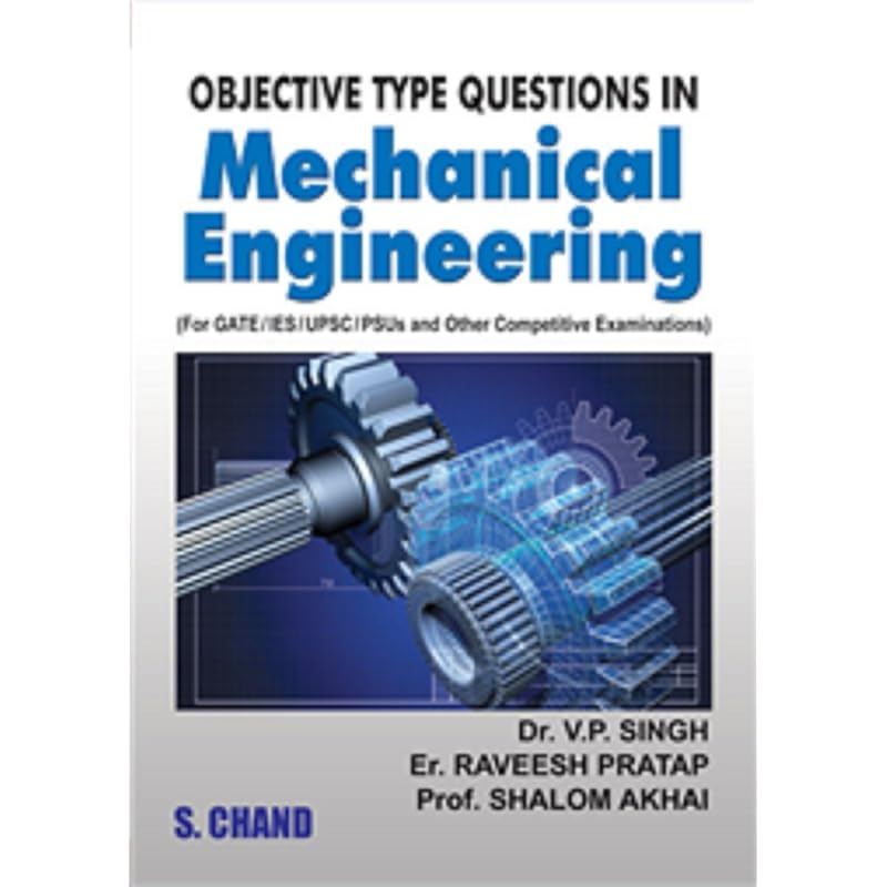 Objective Type Questions In Mechanical Engineering
