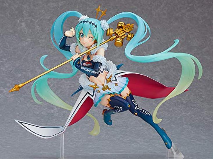 Hatsune Miku GT Project Racing Miku 2018 Scale ABS PVC Complete Figure Ver. 1/7 & Pre-painted