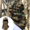 1pcs Suit Camouflage Leafy Hat 3D Full Face Mask Headwear Turkey Camo Hunter Hunting Accessories.