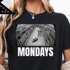 Mondays Opossum Meme T-shirt, Adult Humor Shirt, Sarcastic Shirt, Funny Comfort Colors® Shirt