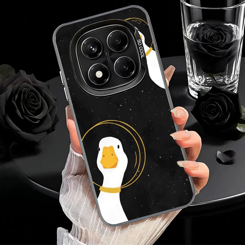 Funny Cartoon Goose Game Shockproof Phone Case for Xiaomi Redmi Note 15 14 13 12 Pro Plus 11 11S 11T 5G Cover Anti Fall Fundas