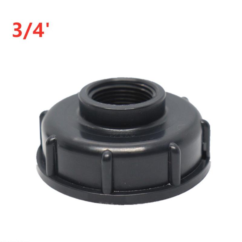 Ibc Ton Barrel S60 * 6 Coarse Thread Adapter Cover, 4 Minutes 6 Minutes 1 Inch Internal Thread Valve Adapter, Ton Barrel Specific Adapter Accessory