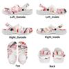 Men Women Allover Printed EVA Clogs Flexible Breathable Slip On Casual Shoes Flexible Soft Sole Summer Sandals Easy Daily Wear