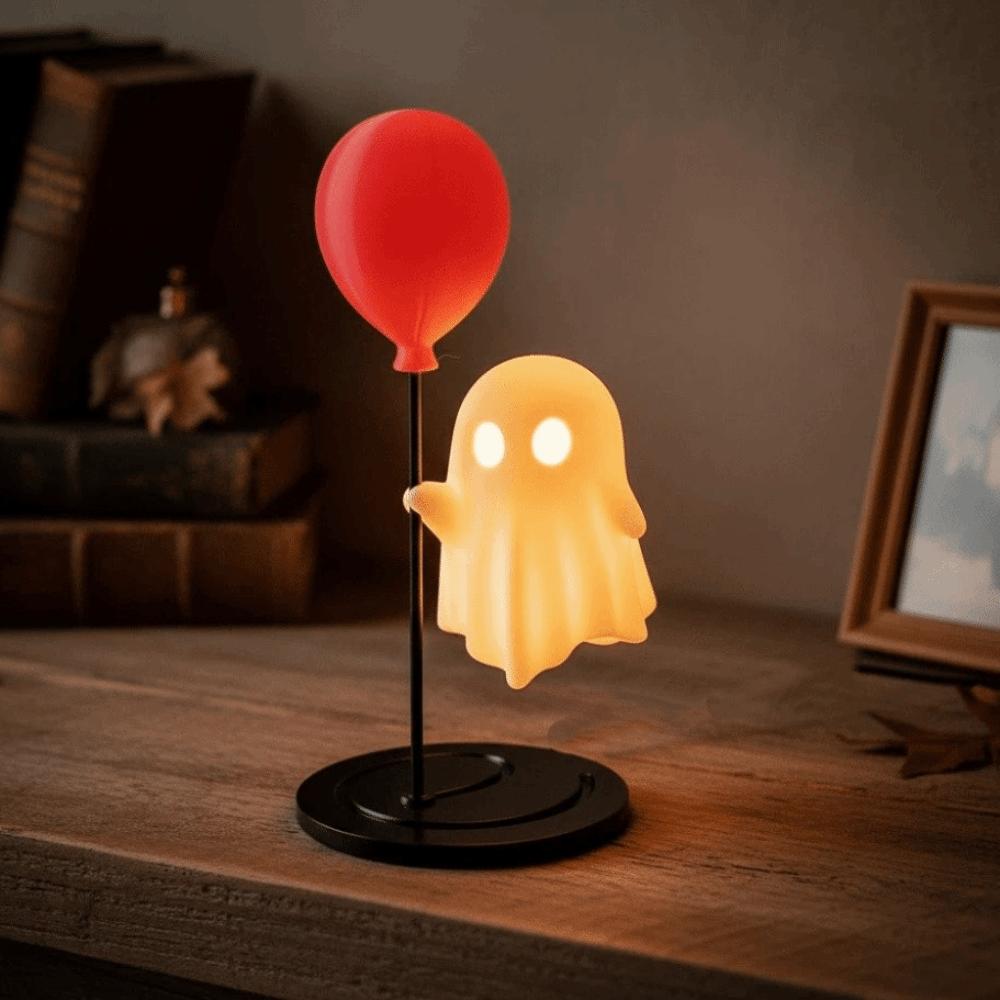 Cute Halloween Lamp LED Balloon Ornament Atmosphere Lamp Desktop Light  Bedroom
