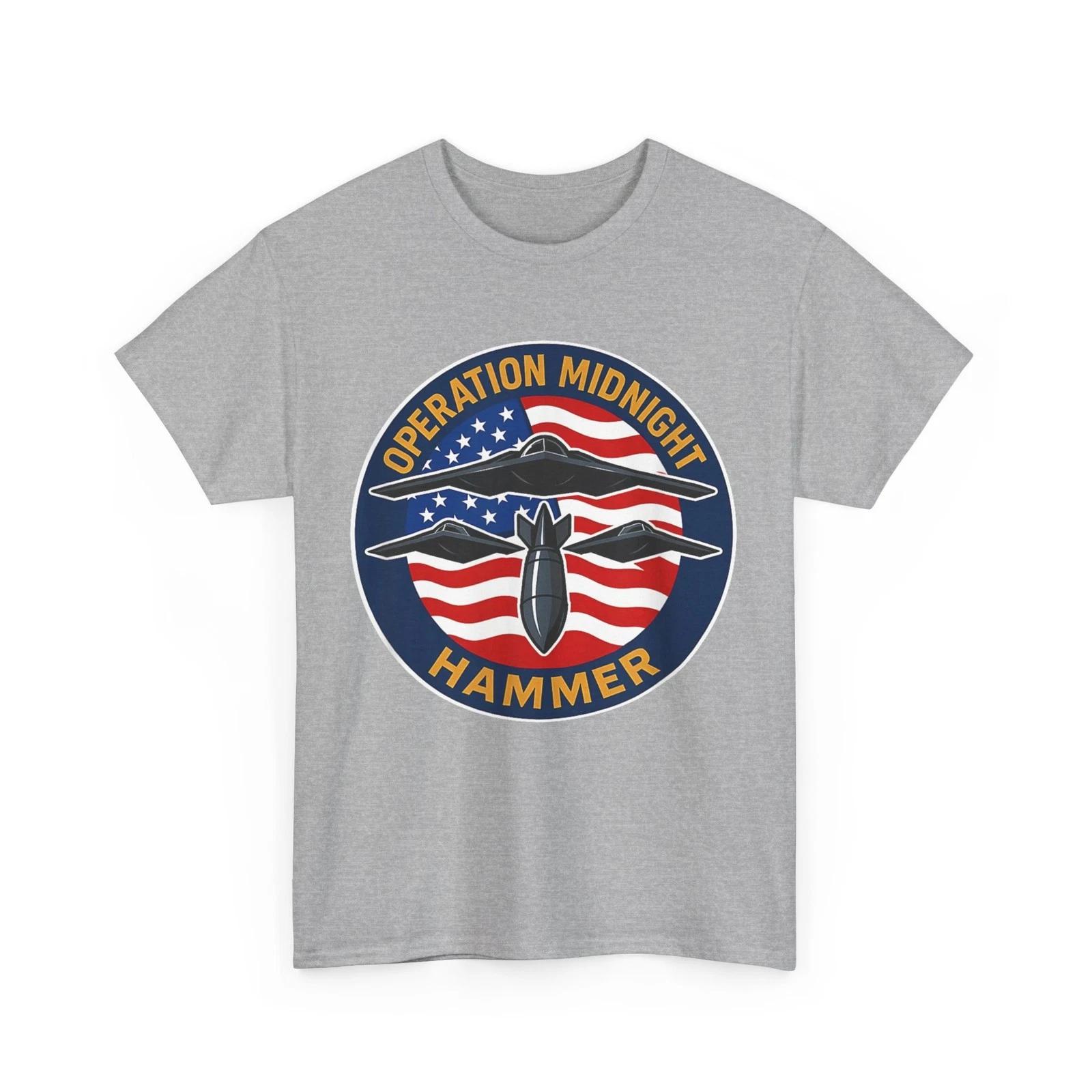 

Operation Midnight Hammer - USA Flag Midnight Hammer T shirt 4XL