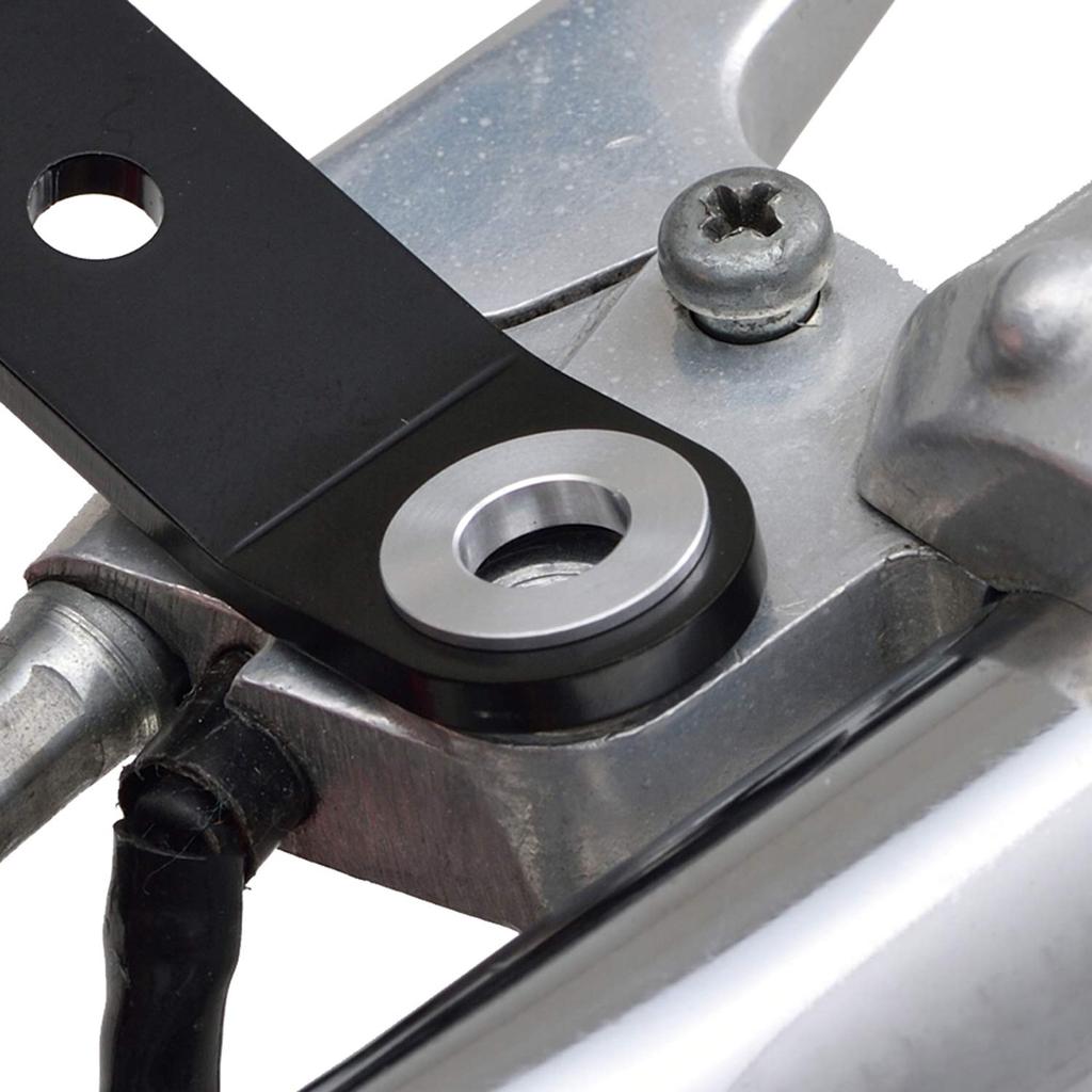 Daytona Motorcycle Hole Diameter Conversion Washer M10 to M8 Conversion