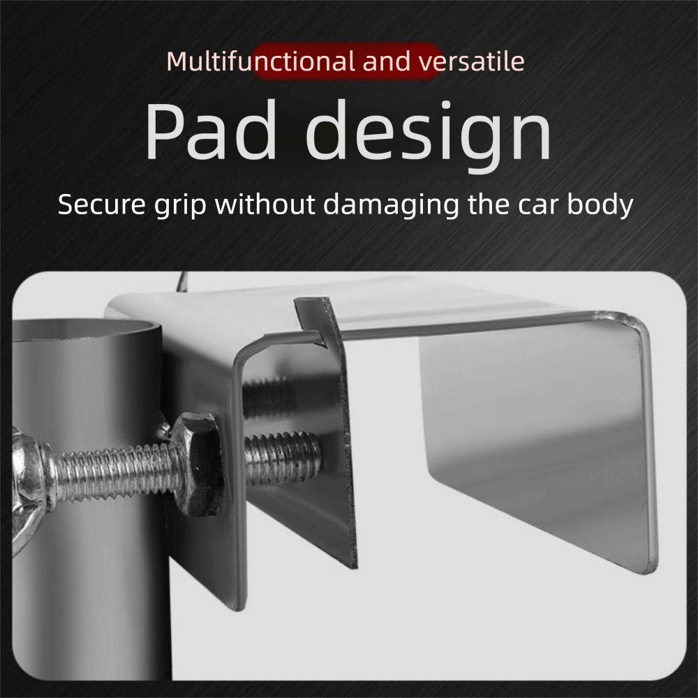 Anti-rust Umbrella Clamp Bracket Water-proof Deck Umbrella Mount Parasol Fixing Clip  Chair