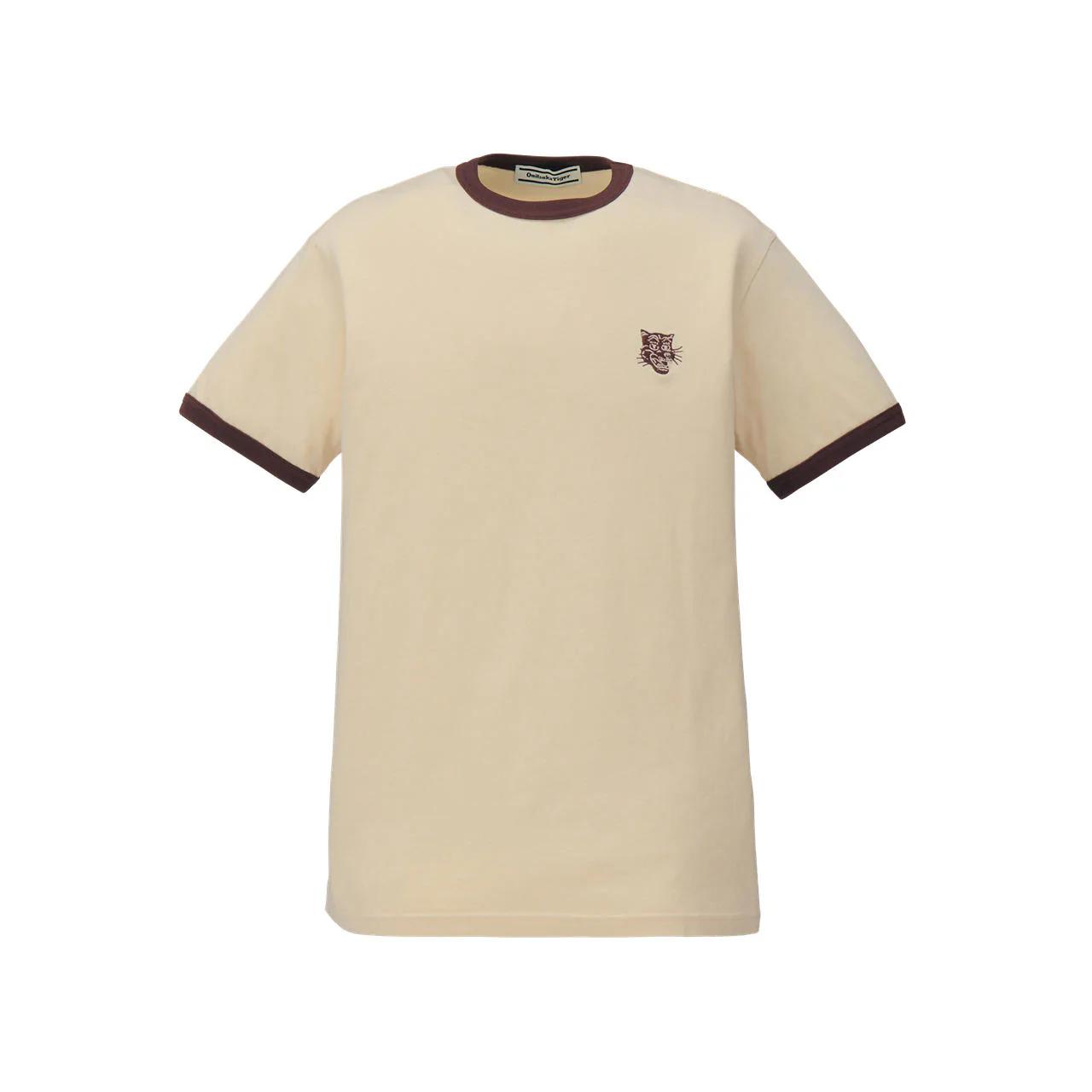 

ONITSUKA TIGER Графичная Удобная Личность Повседневная Жизненная Сила Футболка с Коротким Рукавом Унисекс Футболки 2183B535_250 XS