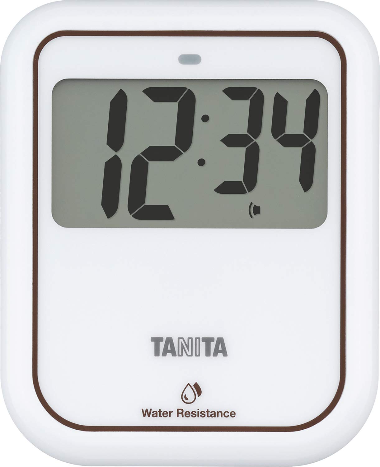 

Tanita TD422WH Non-Contact Washable Timer, Large Screen, 100 Seconds, Hygienic, Hand Wash, White