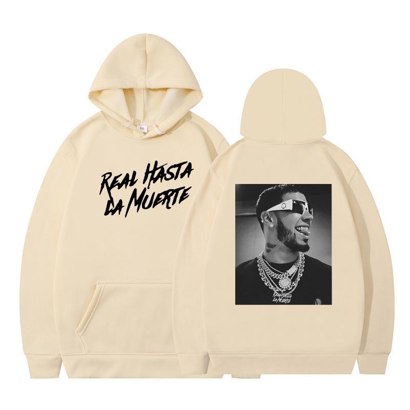 Unisex Double-Sided Hip Hop Anime Hoodie Sweatshirt for Spring & Autumn