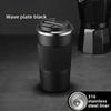 Auto-Begleit-Wasserflasche - Hohe optische Qualität, tragbarer und isolierter Becher - Einfache Keramik-Innenbeschichtung Kaffeetasse