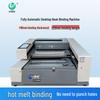 Youmash Fully Automatic Wireless Hot Melt Binding Machine CN Plug (adapter Included)