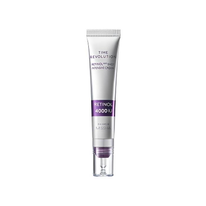 MISSHA Time Revolution Retinol 4000 Shot Интенсивный крем 25 мл (15371710)