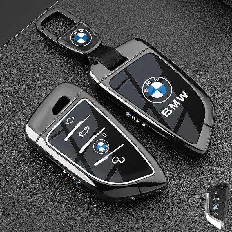 Car Remote Key Case Cover Shell Fob For BMW 1 3 5 7 Series X1 X3 X4 X5 F10 F20 F30 F18 F25 M3 M4 E34 E36 Keyless Accessories