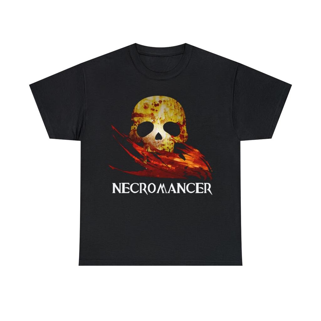 GW2 Necromancer profession Fantasy medieval Wars MMORPG gamer T-Shirt