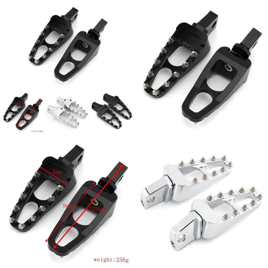 Stylish Non-slip Foot Pegs For Bmw R18 Motorcycle Customization Perfect Fit