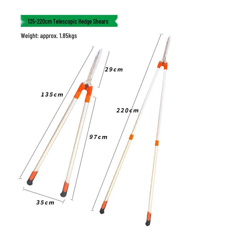 Telescopic Garden Hedge Shears