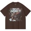 230 Gsm 100% Cotton Heavy Metal T-Shirt  Rock Band Popular Music Print Unisex Heavy Cotton T Shirt