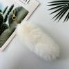 Portachiavi Ciondolo Coda di Pelliccia di Volpe Sintetica - Accessorio per Borsa in Peluche