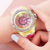 Luminous LED Silicone Fashion Watch for Women and Teens