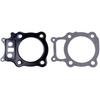 ECCPP New Cylinder Piston Ring Gasket for 2000 2001 2002 2003 2004 2005 2006 Rancher 350 TRX350 Compatible for Cylinder Piston Gasket Top End Kit