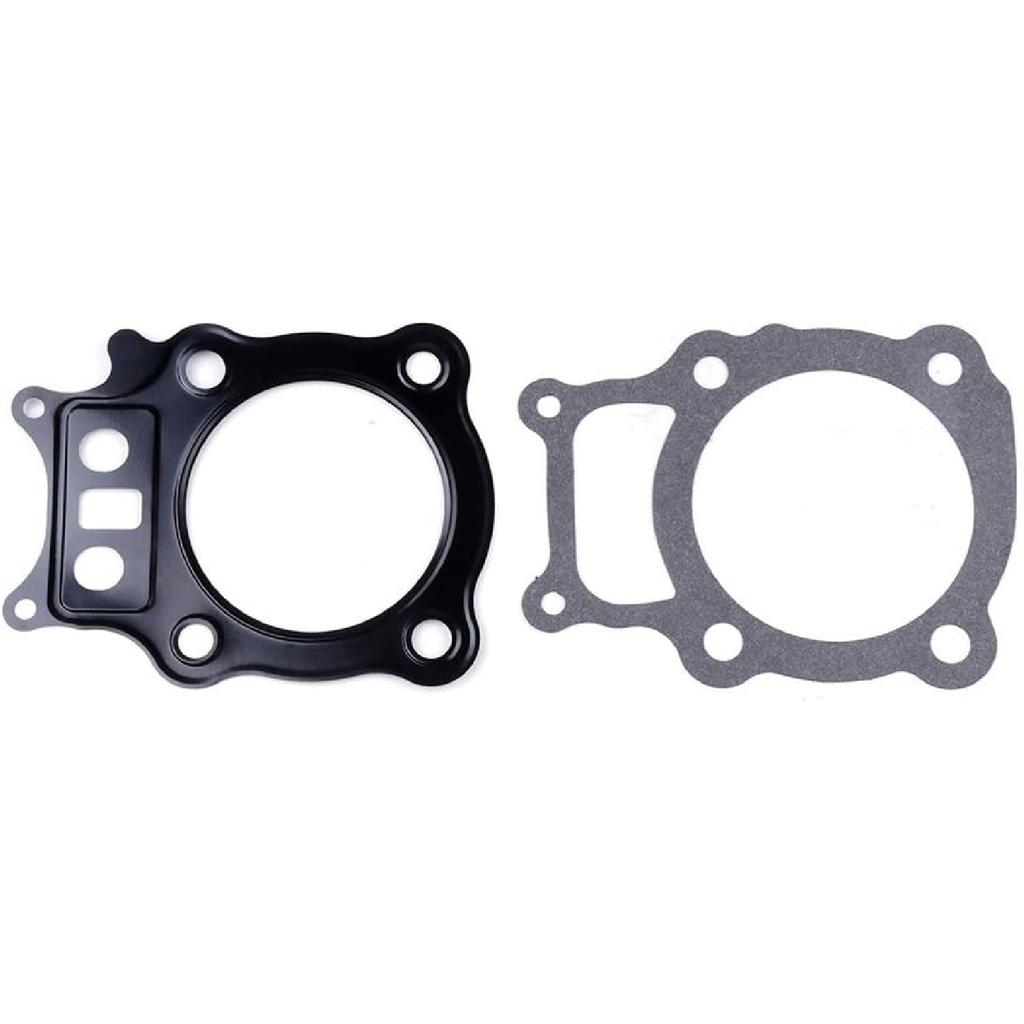 ECCPP New Cylinder Piston Ring Gasket for 2000 2001 2002 2003 2004 2005 2006 Rancher 350 TRX350 Compatible for Cylinder Piston Gasket Top End Kit