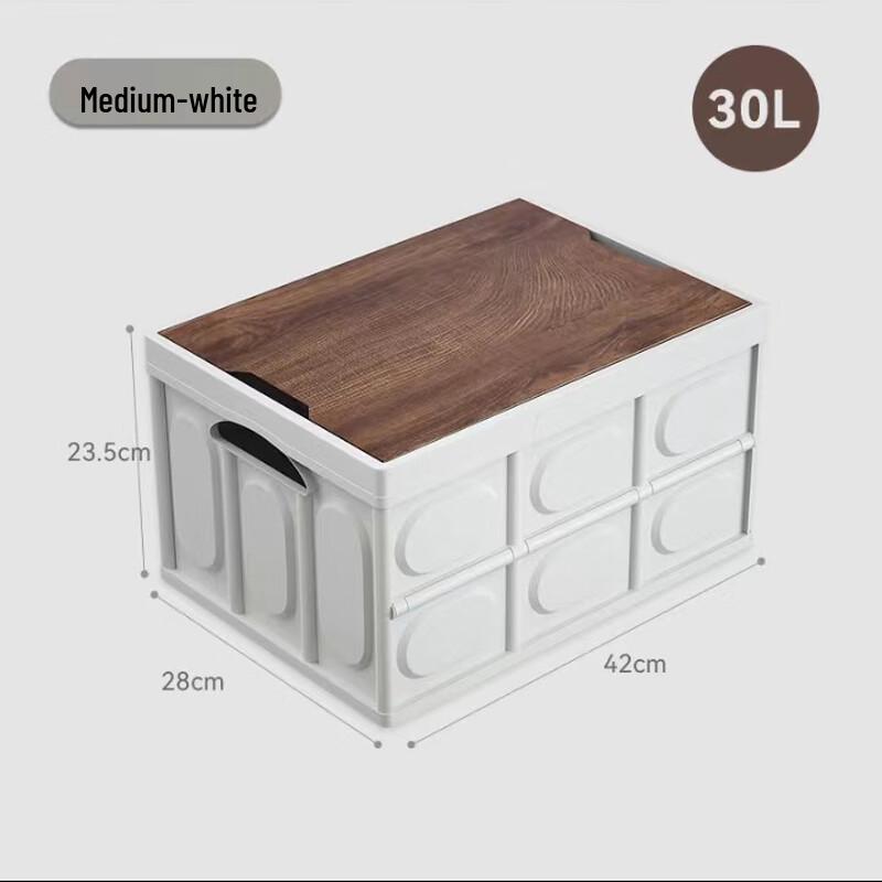 

Outdoor Camping Car Folding Storage Box Medium 30L