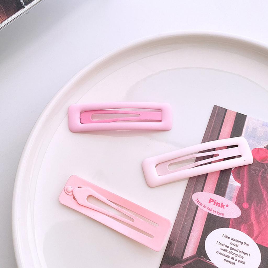 Agrafe de păr în formă de inimă/stea/pătrat Agrafe de păr pătrate cu stea cu inimă Agrafe de păr pentru fetițe