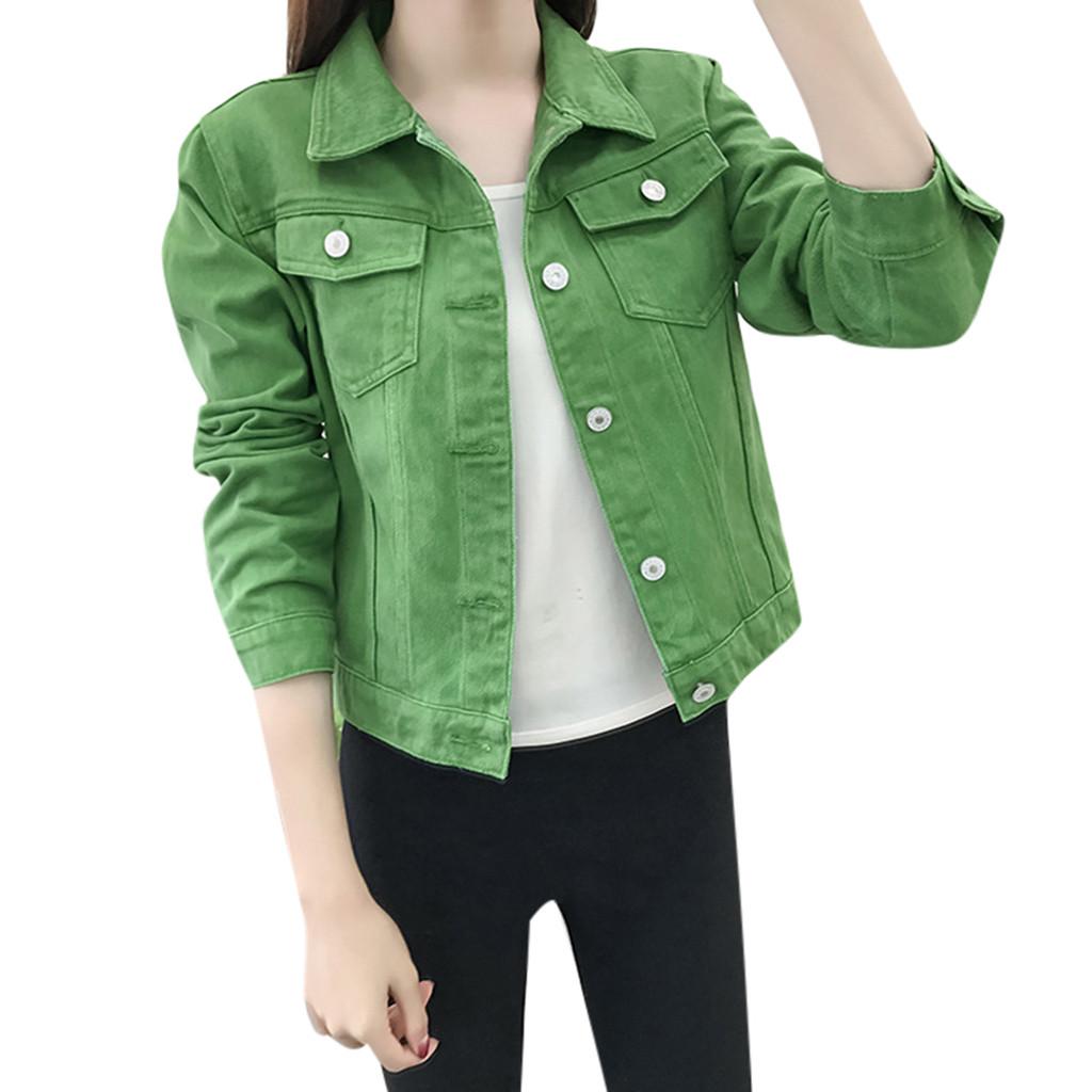 Buy Women Fashion Lapel Solid Casual 