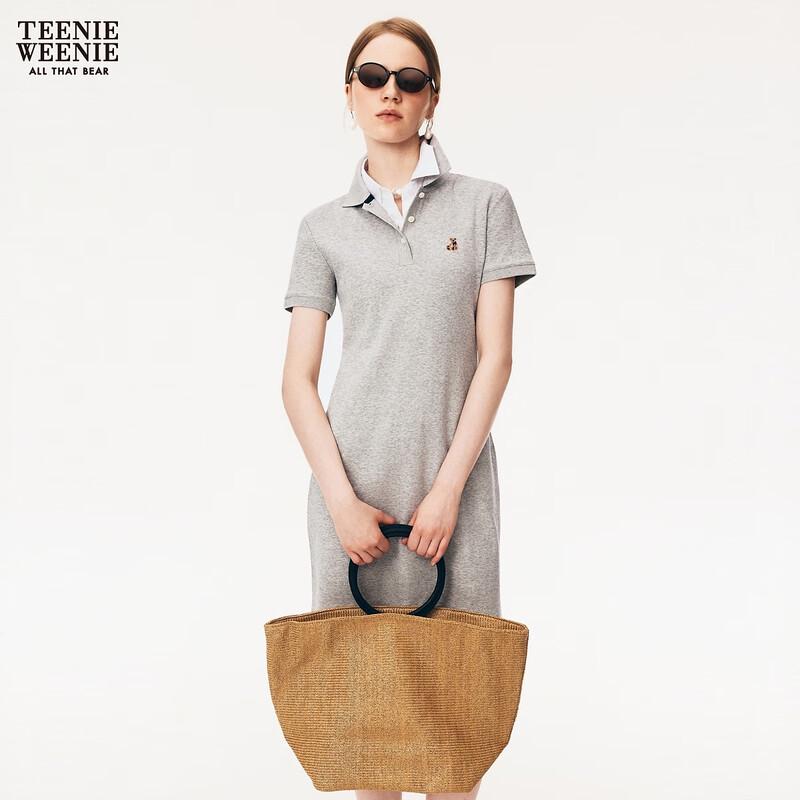 Teenie Weenie Women s Cartoon Bear Summer Maxi Dress L