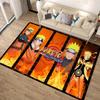 Anime N-Naruto Carpet Rug for Living Room Bedroom Home Sofa Decoration,Kids play Non-slip Floor Mat