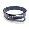 Luxury Design Carabiner Buckle Belt Pin Buckle Punk Waistband Trendy Waist Belt  For Women Men