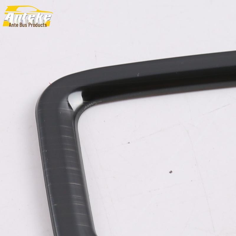 Compatible Air Vent Trim Ring for 18 Hongguang S Models, Front Row A/C Outlet Decorative Sticker