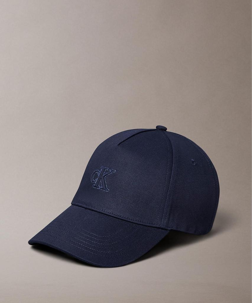 Cap Monogram Embroidery Cap 4F5044G OS MARITIMEBLUEWFW [Calvin Klein] -