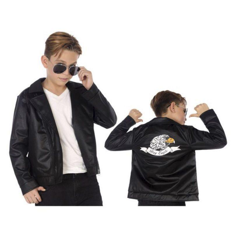 BB Carnival-Costume for Children Black (1 Piece) 3-4 Years