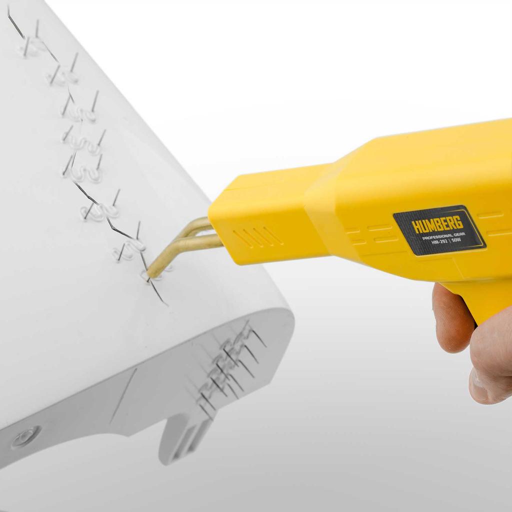 Humberg Hm-292 50W Plastic Welder + 800 Staples