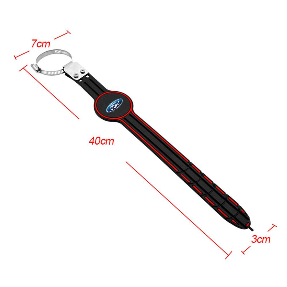 Car Static Tape Ground Wire Adjustable Safe Driving Tool Accessory For Ford Fiesta Mondeo Fusion Explorer Escape Shelby Edge ST