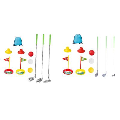 Ensemble de clubs de golf pour enfants Mini kit de golf multifonction pour jardin Enfants Extérieur
